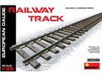 Mini Art 1:35 RAILWAY TRACK / EUROPEAN GAUGE 