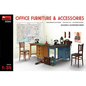 Mini Art 35564 Office Furniture & Accesories