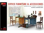 Mini Art 1:35 OFFICE FURNITURE AND ACCESSORIES 