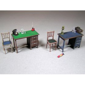Mini Art 1:35 Office furniture and accesories