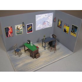 Mini Art 1:35 Office furniture and accesories