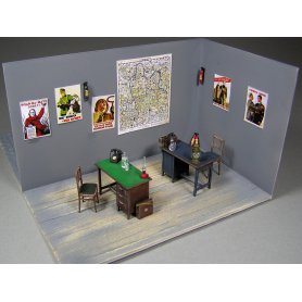 Mini Art 1:35 Office furniture and accesories