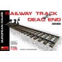 Mini Art 35568 Railway Track&Dead end (Eur.gauge)