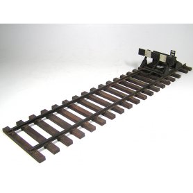 Mini Art 1:35 Railway track and dead end, european gauge