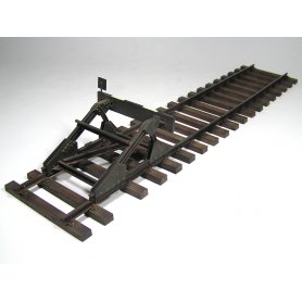 Mini Art 1:35 Railway track and dead end, european gauge