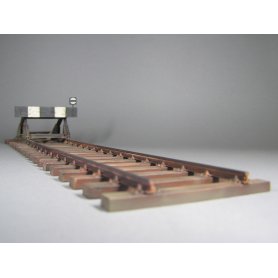 Mini Art 1:35 Railway track and dead end, european gauge