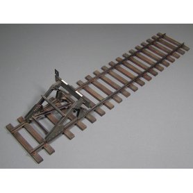 Mini Art 1:35 Railway track and dead end, european gauge