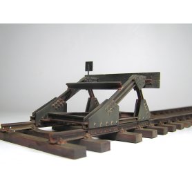 Mini Art 1:35 Railway track and dead end, european gauge