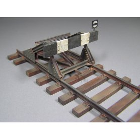 Mini Art 1:35 Railway track and dead end, european gauge