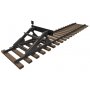 Mini Art 35568 Railway Track&Dead end (Eur.gauge)