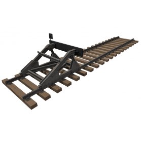 Mini Art 1:35 Railway track and dead end, european gauge