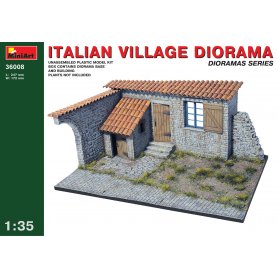 MINI ART 36008 ITALIAN VILLAGE DIO