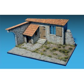 Mini Art 1:35 Italian village diorama