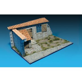 Mini Art 1:35 Italian village diorama
