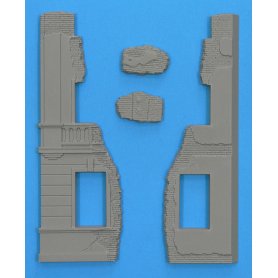 Mini Art 1:35 Diorama w/ruined house