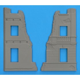 Mini Art 1:35 Diorama w/ruined house