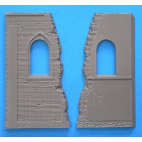 Mini Art 1:35 Diorama w/ruined church
