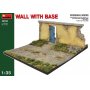 MINI ART 36035 WALL WITH BASE