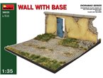 Mini Art 1:35 WALL WITH BASE 