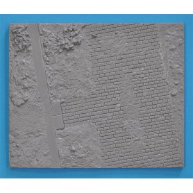 MINI ART 36035 WALL WITH BASE