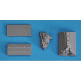 MINI ART 36035 WALL WITH BASE