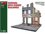 Mini Art 1:35 Diorama w/ruined buildings