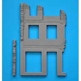 MINI ART 36036 RUINED BUILDINGS