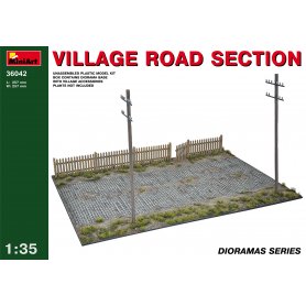 Mini Art 36042 VIllage Road Section