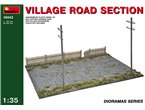 Mini Art 1:35 VILLAGE ROAD SECTION 