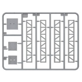 Mini Art 1:35 Ruined factory w/base