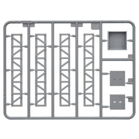 Mini Art 1:35 Ruined factory w/base