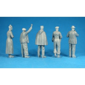 MINI ART 38004 FRENCH CIVIL.30-40TH