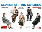 Mini Art 1:35 German civilians 1930-40 | 5 figurines |