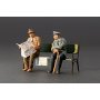 Mini Art 1:35 German sitting civilians 1930-40