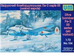 UM 1:72 Petlyakov Pe-2 55 series w/skies