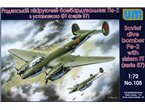 UM 1:72 Petlyakov Pe-2 / 87 SERIES 