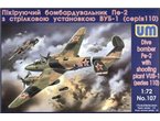 UM 1:72 Petlyakov Pe-2 w/VUB-1 110 