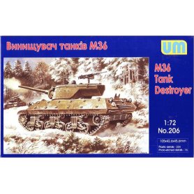 Unimodels 206 M36 TANK DESTRIYER