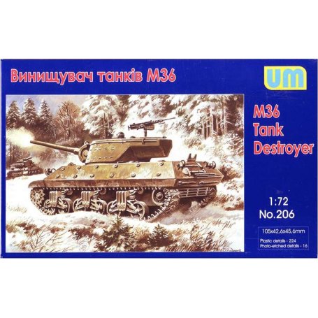 UM 206 M36 TANK DESTRIYER