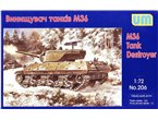 Unimodels 1:72 M36 Jackson