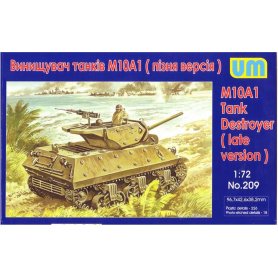Unimodels 209 M10A1 TANK DESTROYER