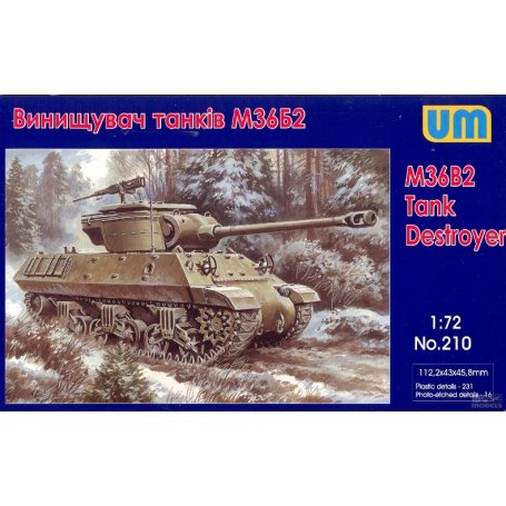 UM 210 M36B2 TANK DASTROYER