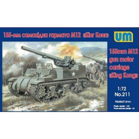 UM 211 155mm M12 GUN MOTOR CARRIAGE