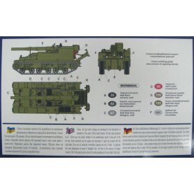UM 211 155mm M12 GUN MOTOR CARRIAGE