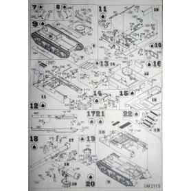 UM 211 155mm M12 GUN MOTOR CARRIAGE