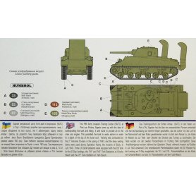 Unimodels 1:72 M4A3 with deep wading trunks