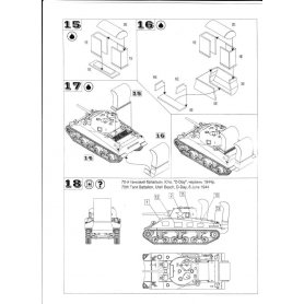 Unimodels 1:72 M4A3 with deep wading trunks