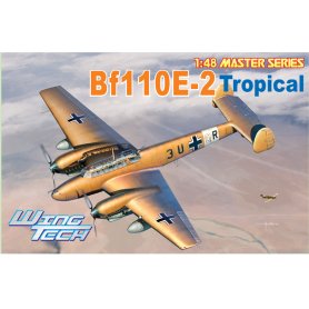 Dragon Cyber Hobby 5560 1/48 Bf 110E-2 Trop