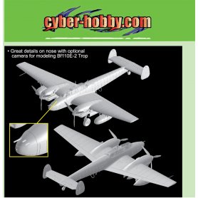 Dragon Cyber Hobby 1:48 Messerschmitt Bf 110 E-2 Trop