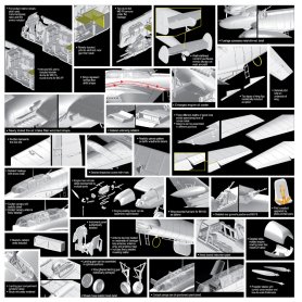 Dragon Cyber Hobby 1:48 Messerschmitt Bf 110 E-2 Trop